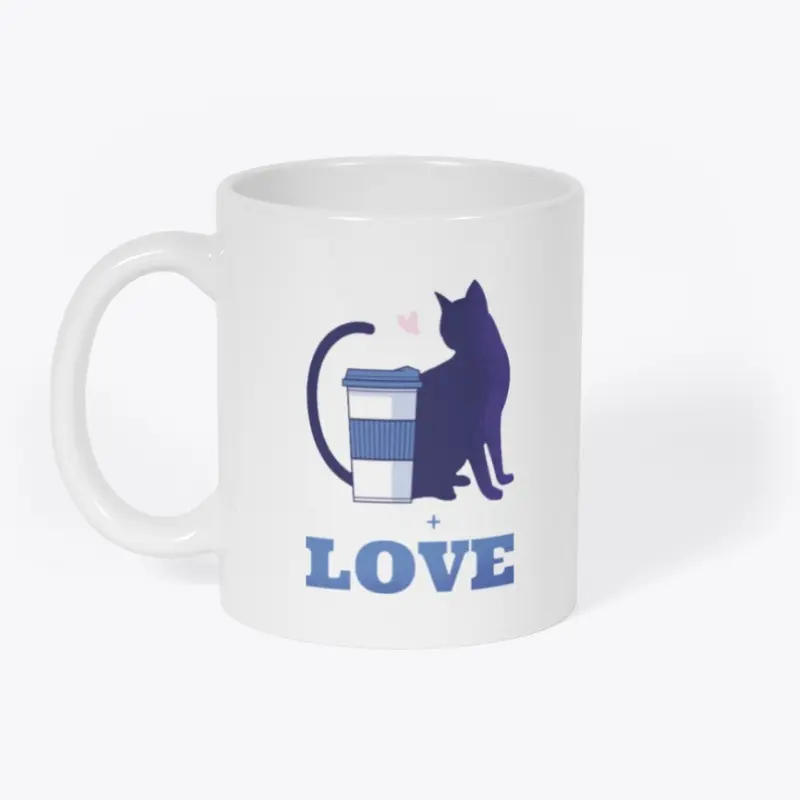 Coffee + Cats and Love